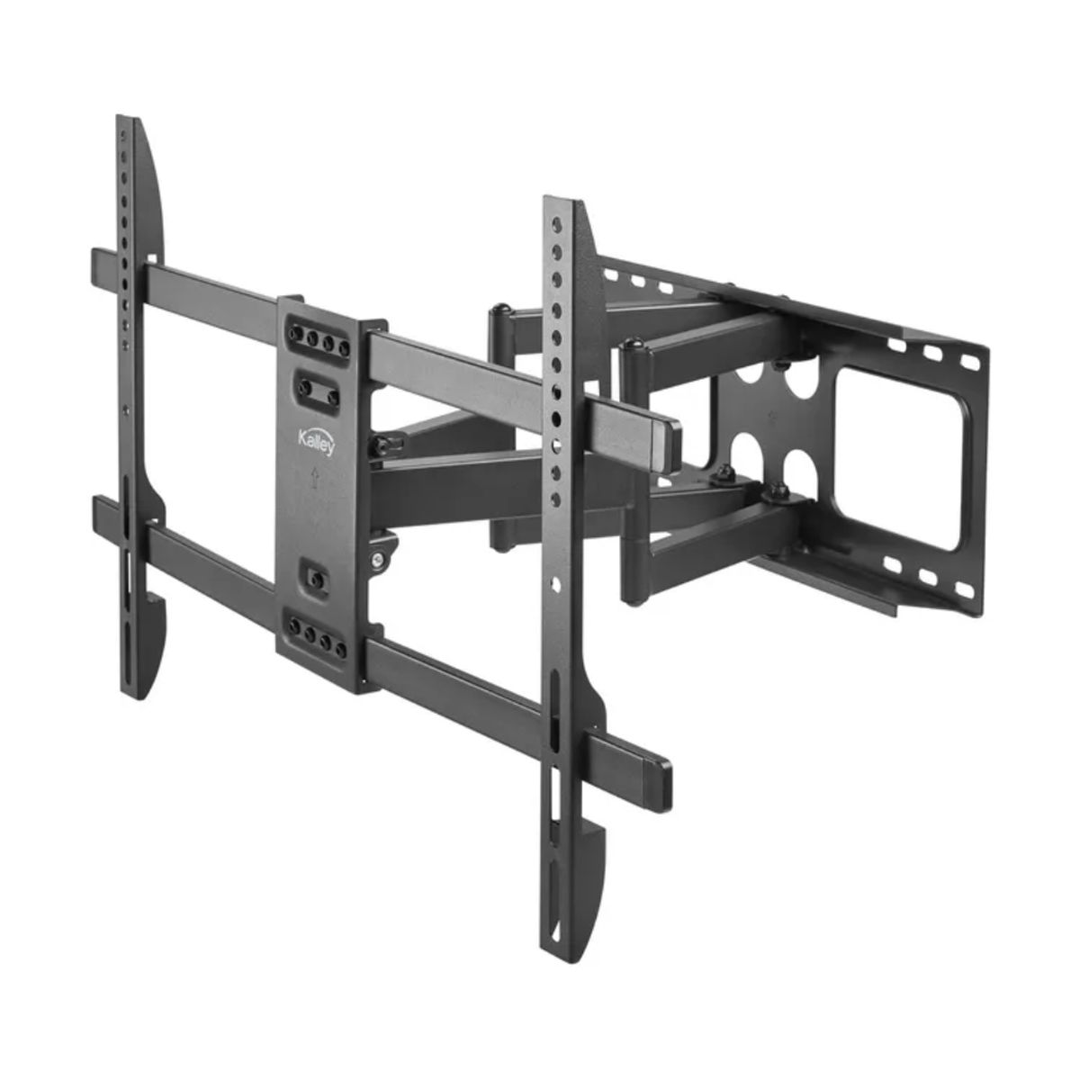KALLEY - Soporte Doble Brazo Flexible Para TV Pantalla Plana 37 - 80 Pulgadas