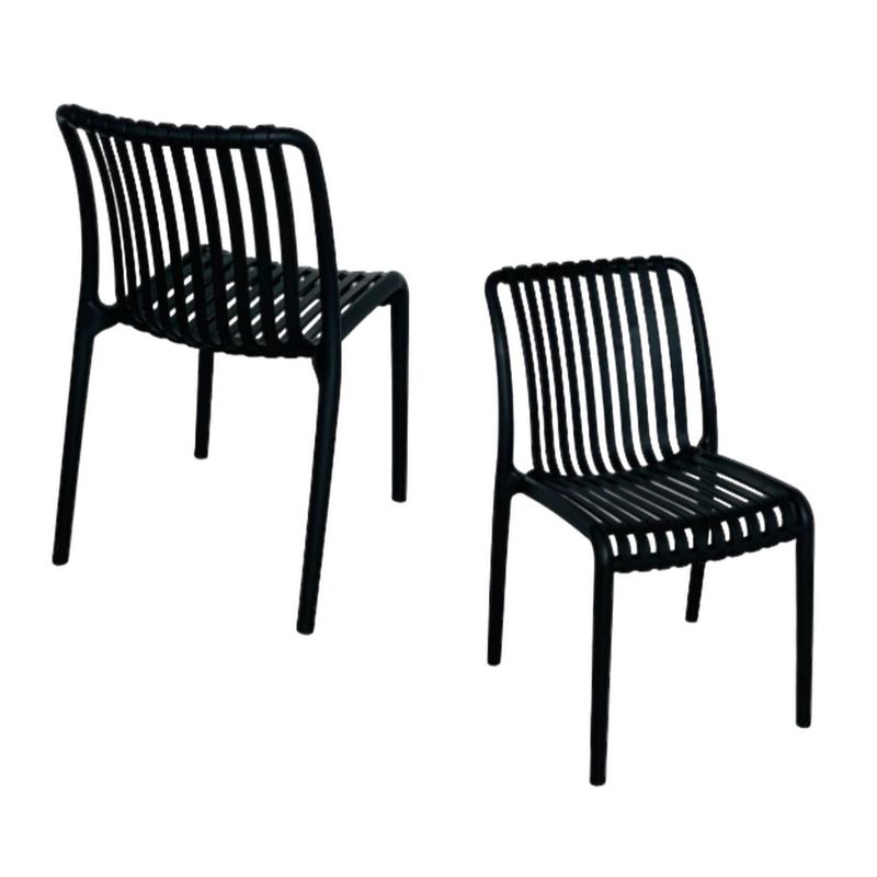 GENERICO - Silla PP Bistro Base Negro