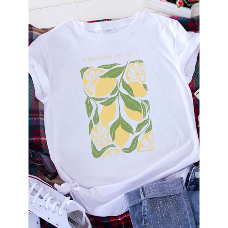ISMI - Camiseta Mujer Manga Corta Poli Algodón Ismi