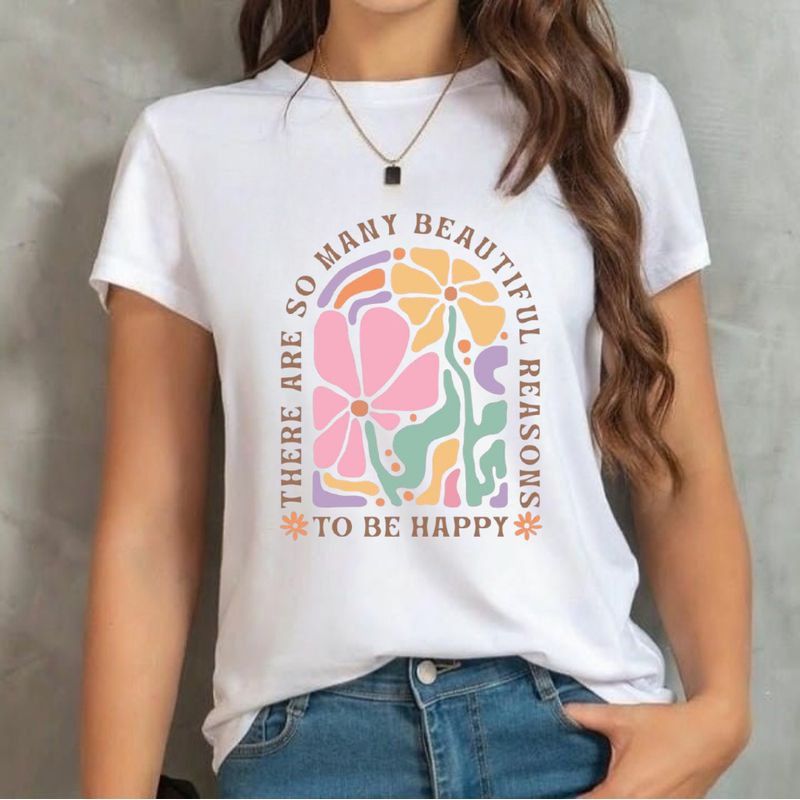 ISMI - Camiseta Mujer Manga Corta Poli Algodón Ismi