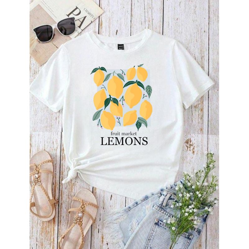 ISMI - Camiseta Mujer Manga Corta Poli Algodón Ismi