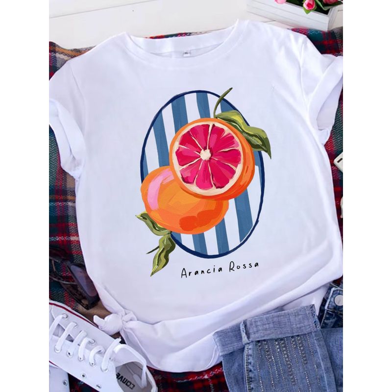ISMI - Camiseta Mujer Manga Corta Poli Algodón Ismi
