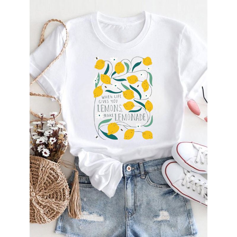 ISMI - Camiseta Mujer Manga Corta Poli Algodón Ismi