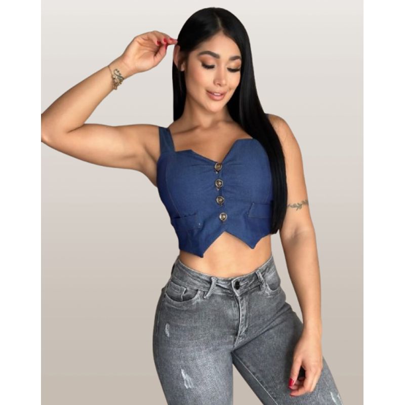 GENERICO - BLUSA MUJER ROSA LINDA 899
