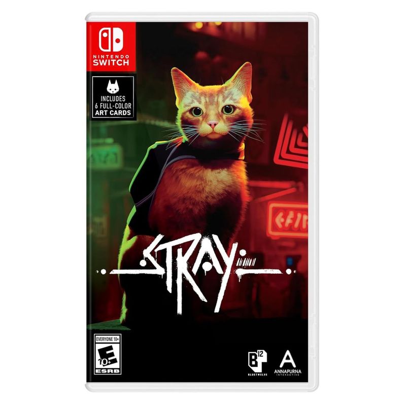 NINTENDO SWITCH - Stray Nintendo Switch Fisico Nuevo