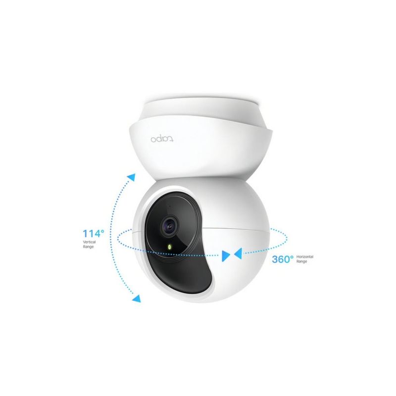 TP LINK - Cámara de Seguridad Tp Link Wifi 360° Full HD TAPOC200
