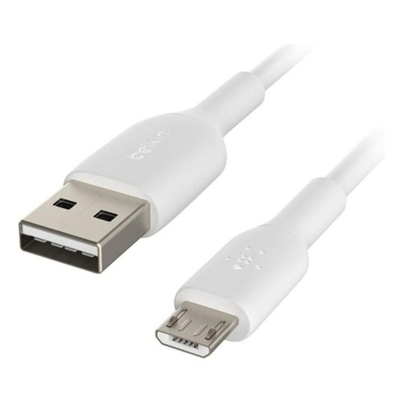 GENERICO - Cable USB a Micro USB Blanco