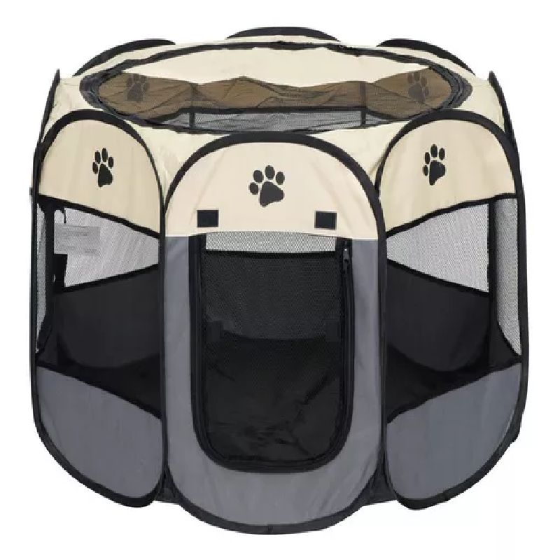 GENERICO - Casa de juegos portátil y plegable para mascotas perros y gatos