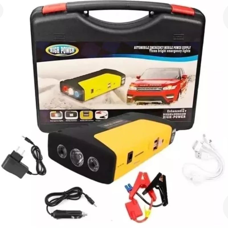 GENERICO - Batería Repuesto Emergencia Iniciador Auto Moto