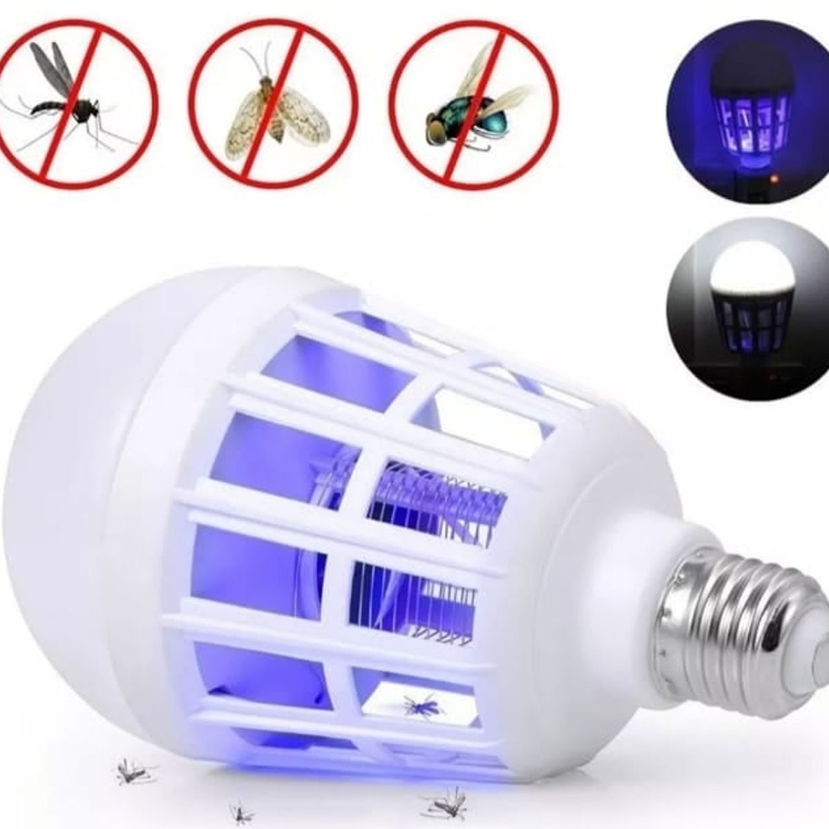 GENERICO - Bombillo insectos repelente