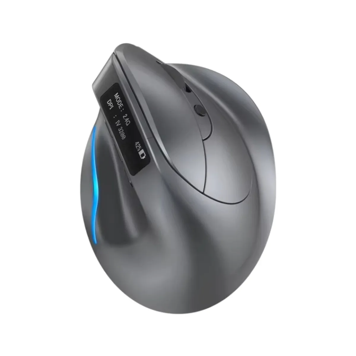 ZELOTES - Mouse Inalambrico Ergonómico Zelotes F-26c Recargable