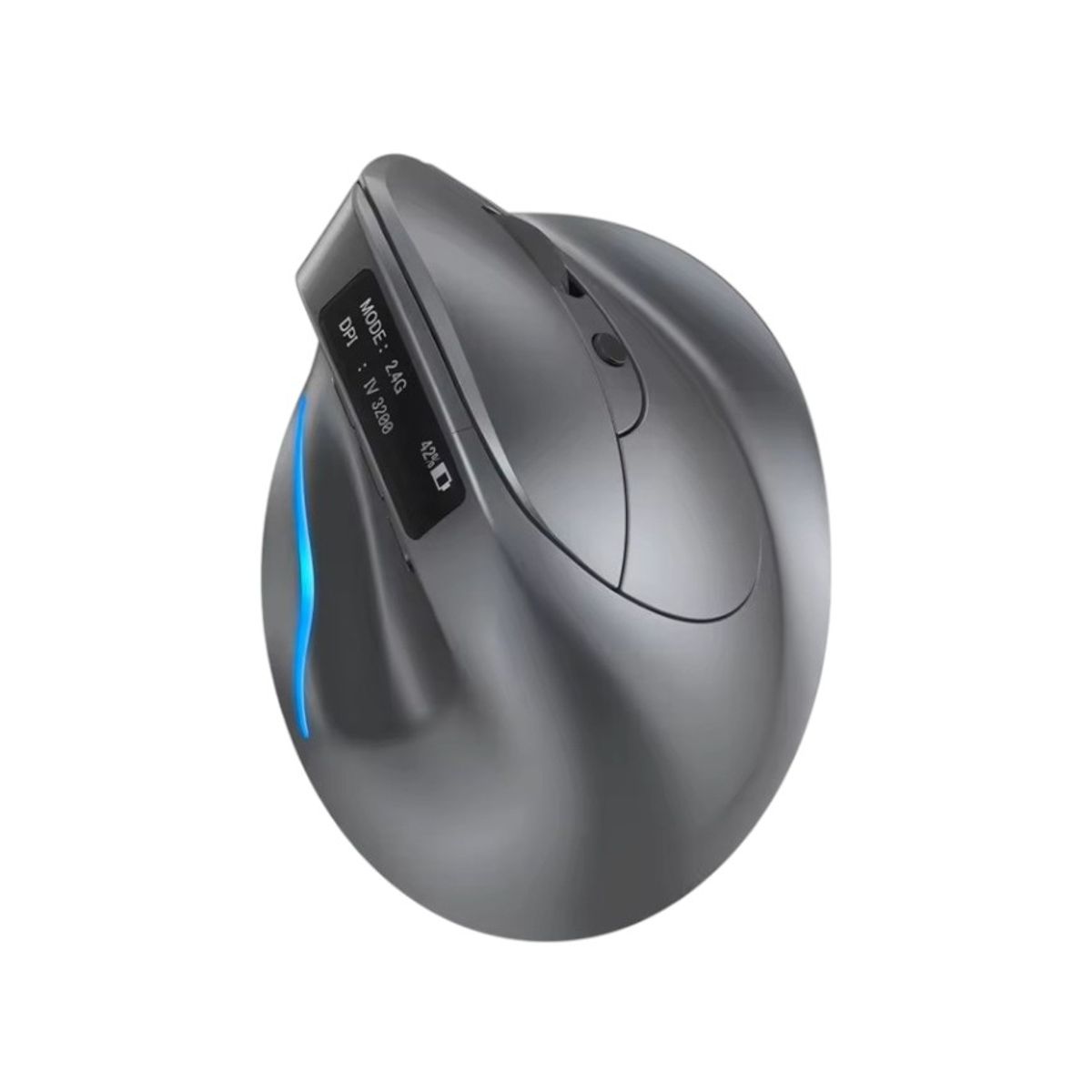 ZELOTES - Mouse Inalambrico Ergonómico Zelotes F-26c Recargable