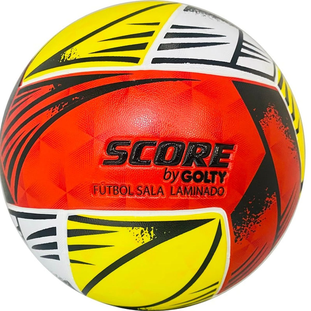 SCORE - Balón Futbol Sala Score By Golty Competicion Tribal Rojo
