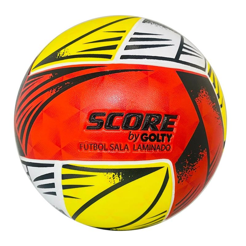 SCORE - Balón Futbol Sala Score By Golty Competicion Tribal Rojo