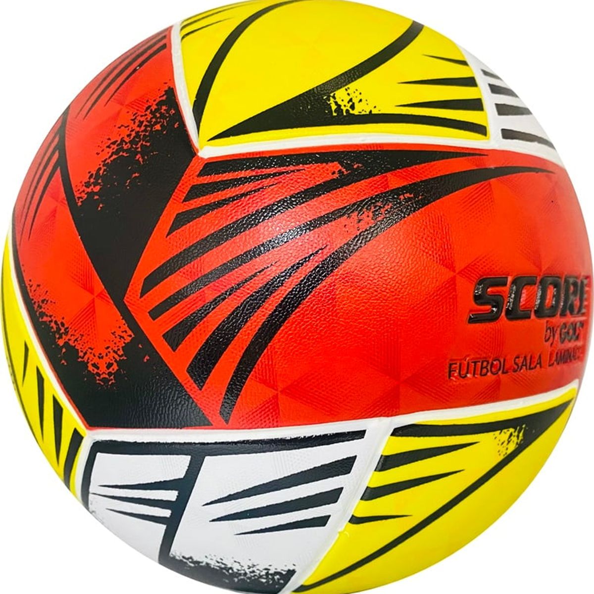 SCORE - Balón Futbol Sala Score By Golty Competicion Tribal Rojo