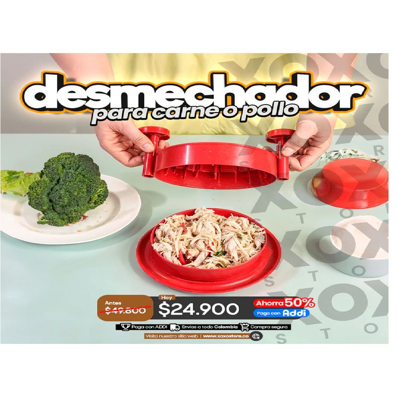 GENERICO - DESMECHADOR DE POLLO