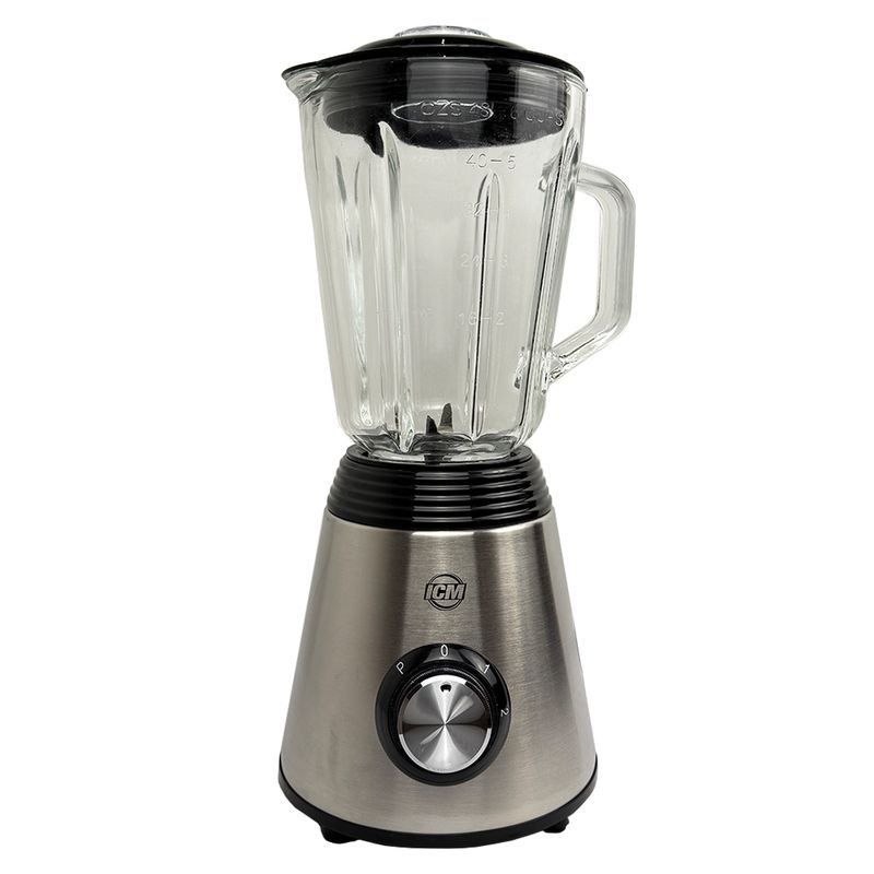 ICM - Licuadora Icm Vaso Vidrio 500w 125l IB78G