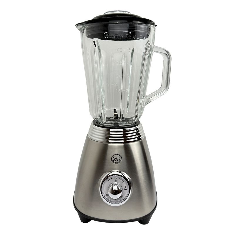 ICM - Licuadora Icm Vaso Vidrio 500w 125l IB59G