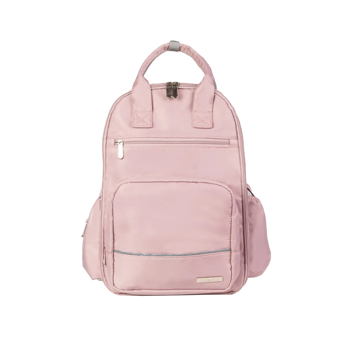 CARESTINO - Mochila Maternal Carestino Praga V2 Rosa Malva