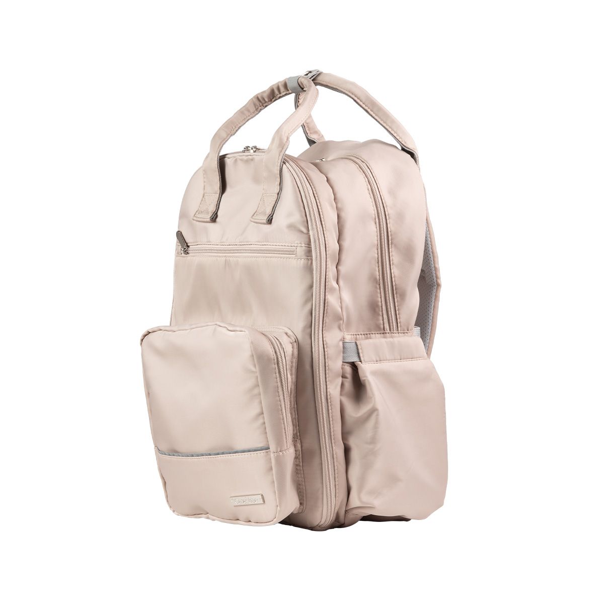 CARESTINO - Mochila Maternal Carestino Praga V2 Greige