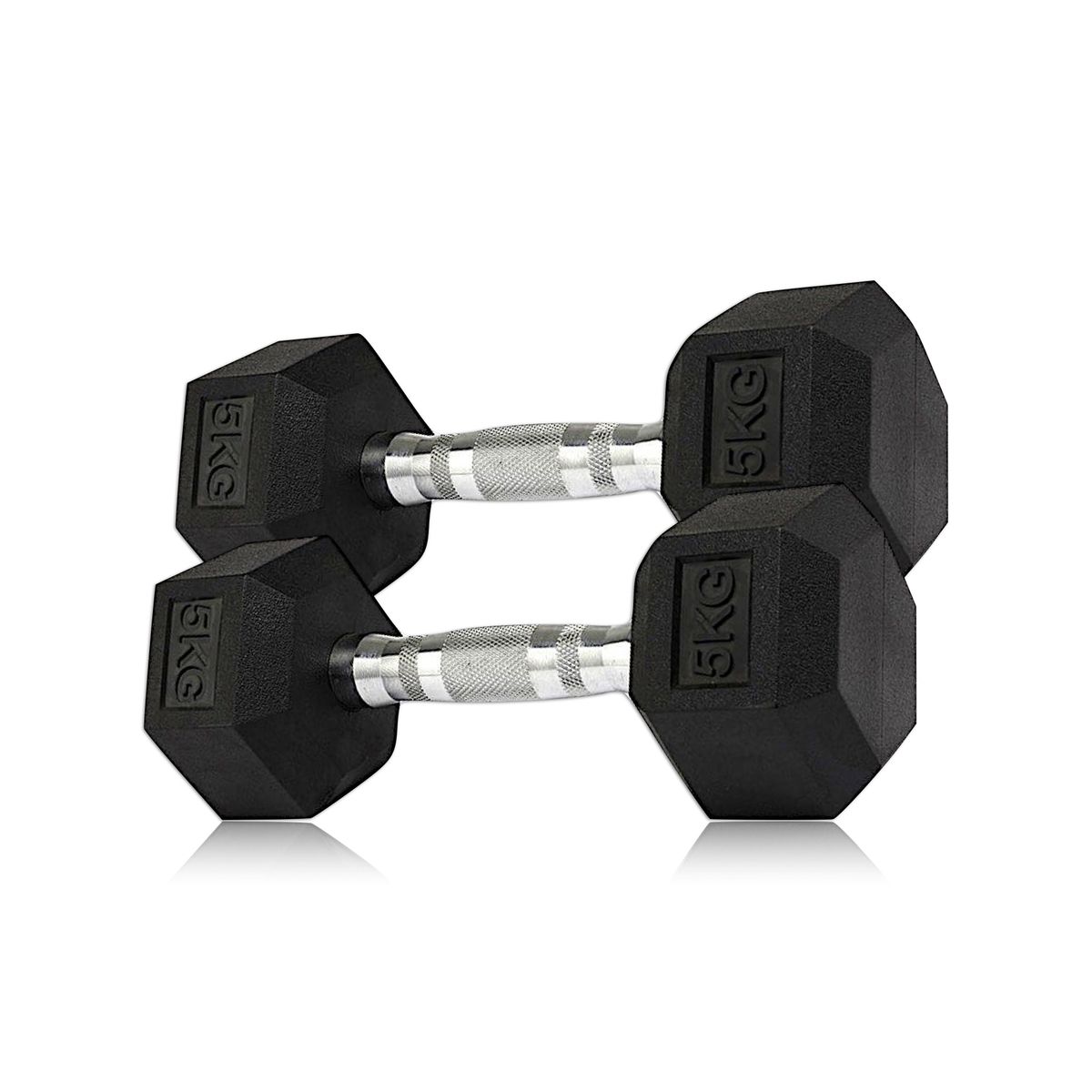 GENERICO - MANCUERNA ENCAUCHETADA 5 KG