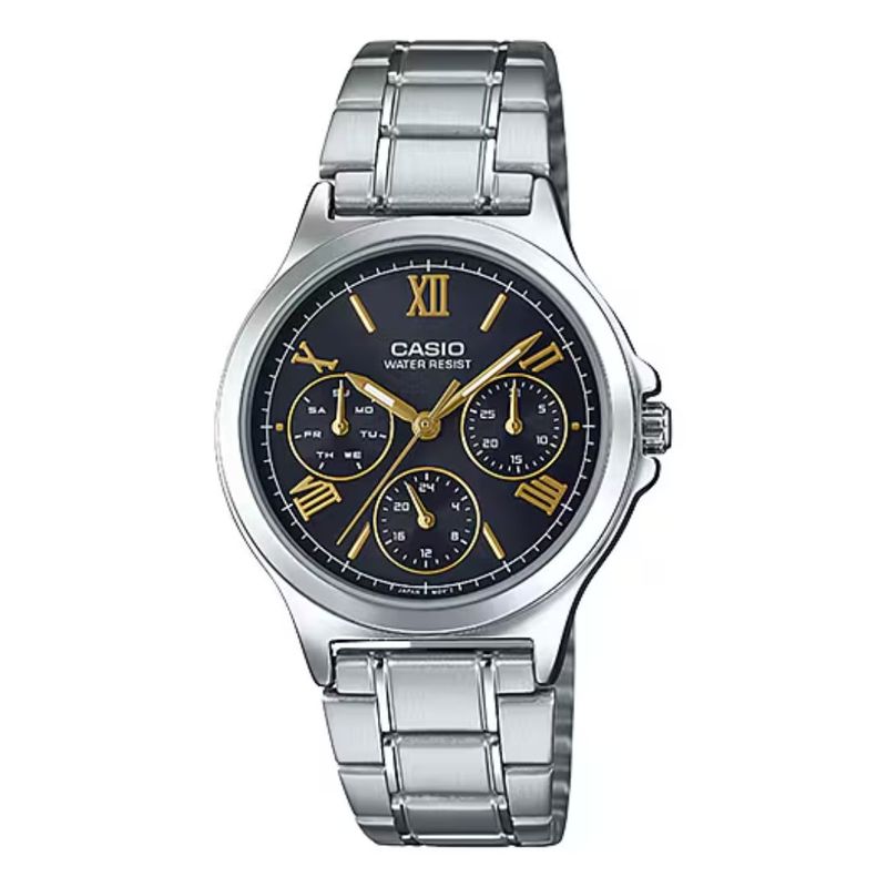 CASIO - Reloj Casio LTP-V300D-1A2 Dama Elegante