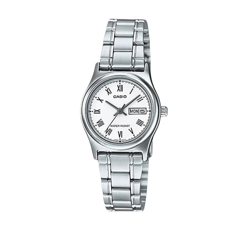 CASIO - Reloj Casio LTP-V006D-7B Dama Diseño Elegante
