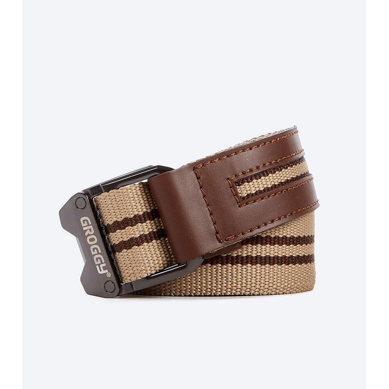 GROGGY - Reata Con Franjas Masculina Groggy