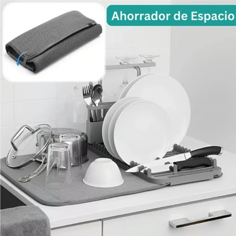 GENERICO - TAPETE ESCURRIDOR DE LOZA  ABSORBENTE