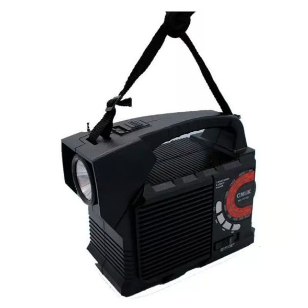 AMERICAN GENERICS - Radio Lampara Solar Kit Multifuncional Recargable Con Panel