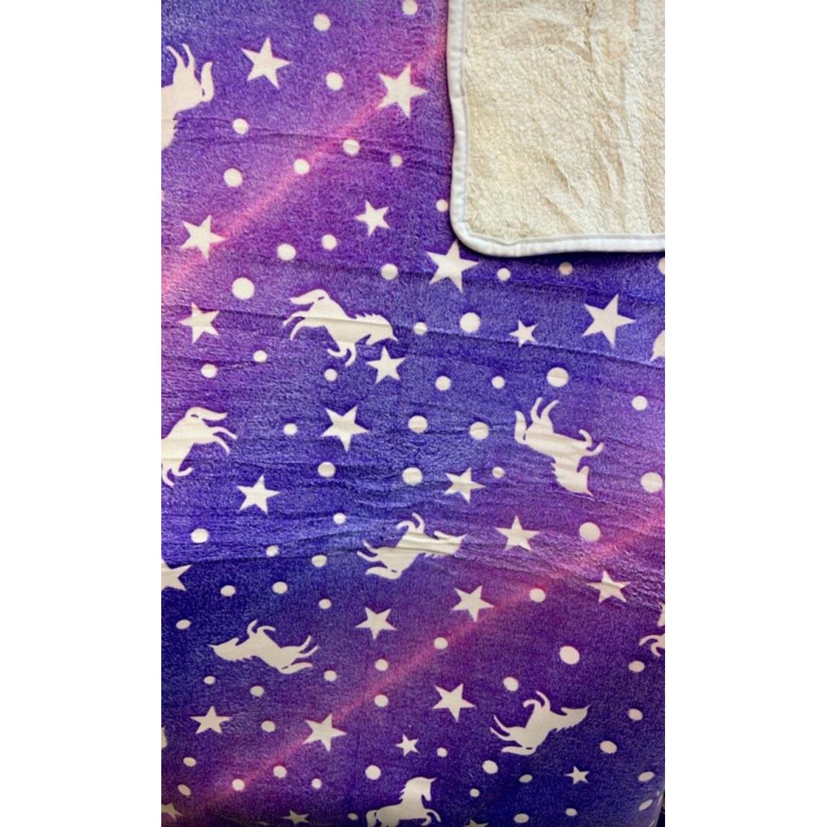 GENERICO - Cobijas Ovejeras Cama Doble Niñas