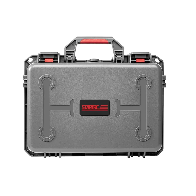 GENERICO - Maleta Profesional Con Luz Led Para Drone Dji Mini 3y Mini 4 Pro