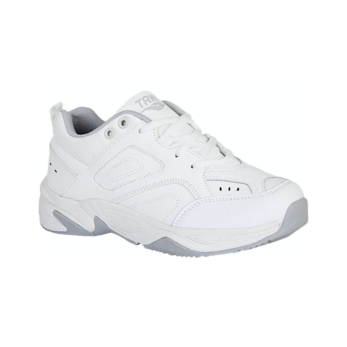 THROWING - Tenis Colegiales Throwing BTS White Cordon