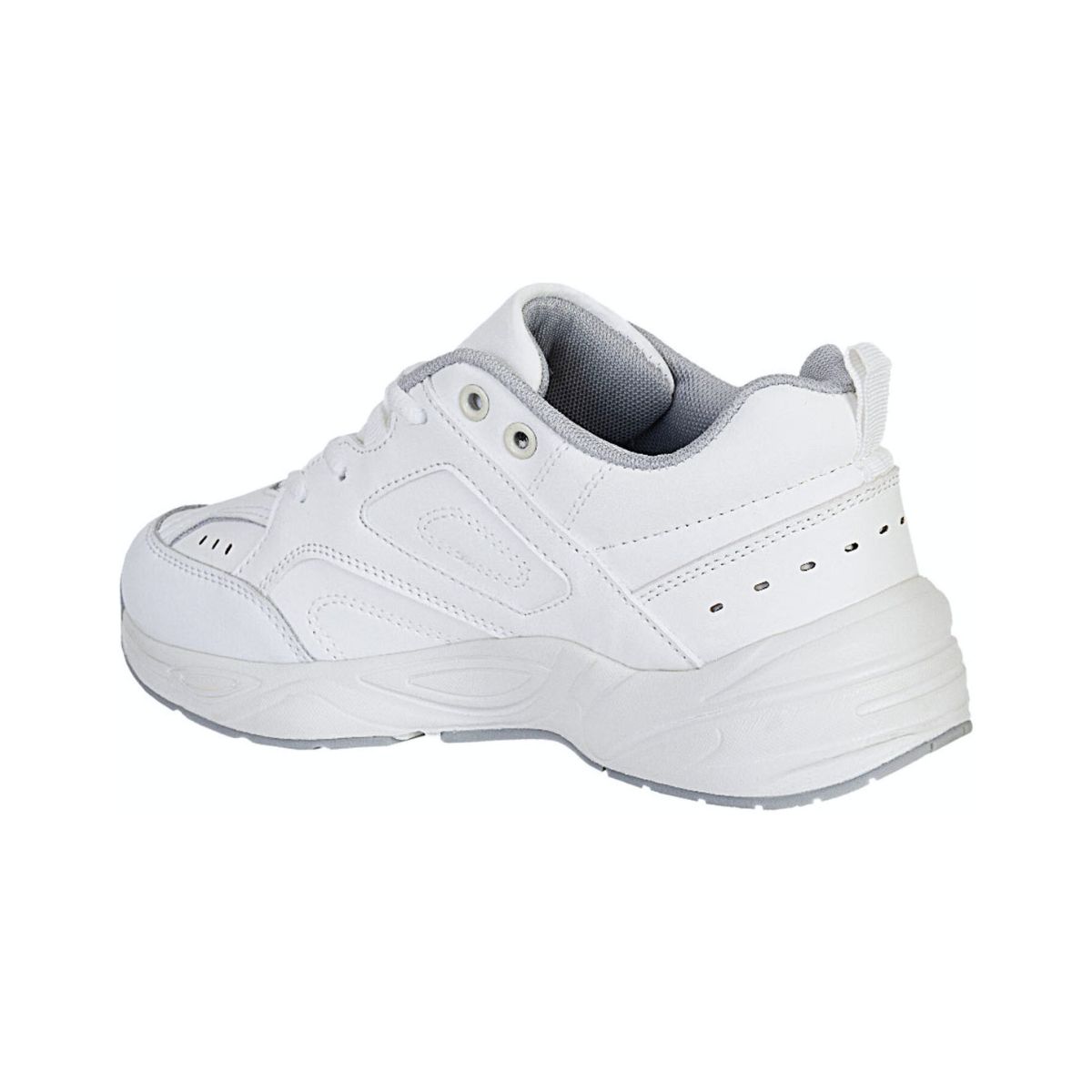 THROWING - Tenis Colegiales Throwing BTS White Cordon