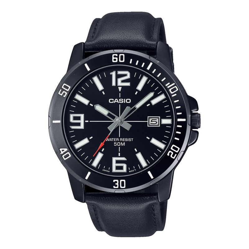 CASIO - Reloj Casio MTP-VD01BL-1B Caballero Casual