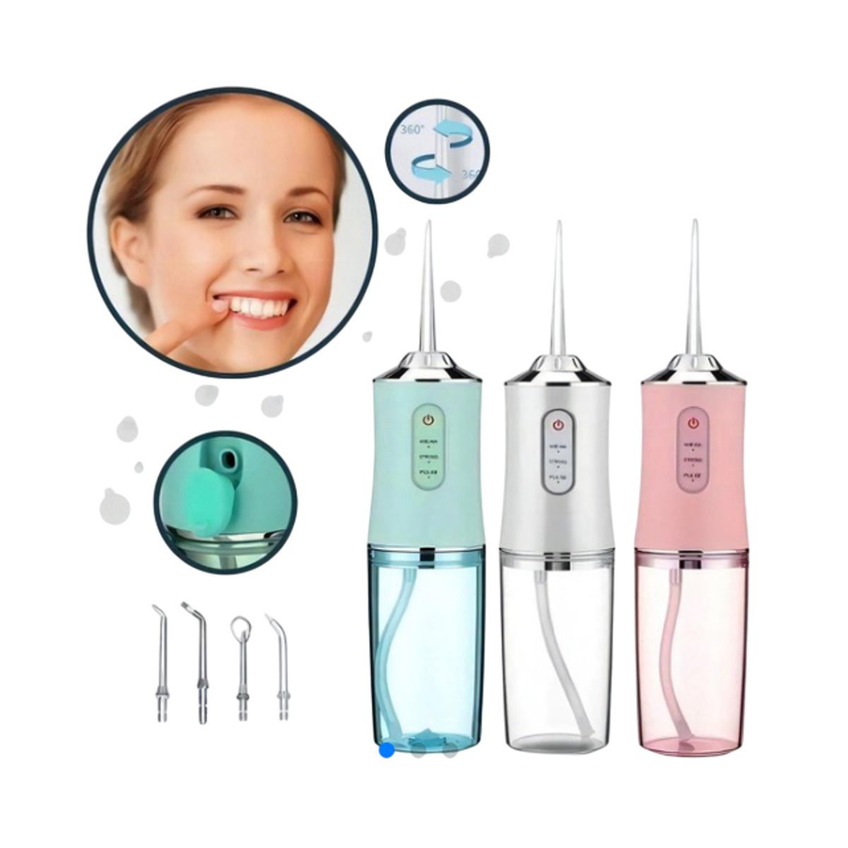 GENERICO - IRRIGADOR ORAL ELECTRICO REF 6886