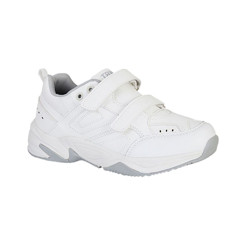 THROWING - Tenis Colegiales Throwing BTS White Velcro