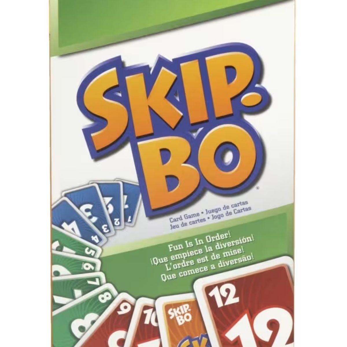 MATTEL - Juego de Mesa Skip - Bo Cartas