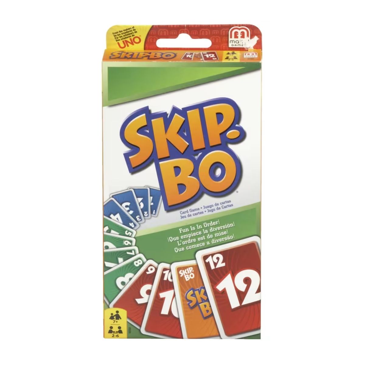MATTEL - Juego de Mesa Skip - Bo Cartas