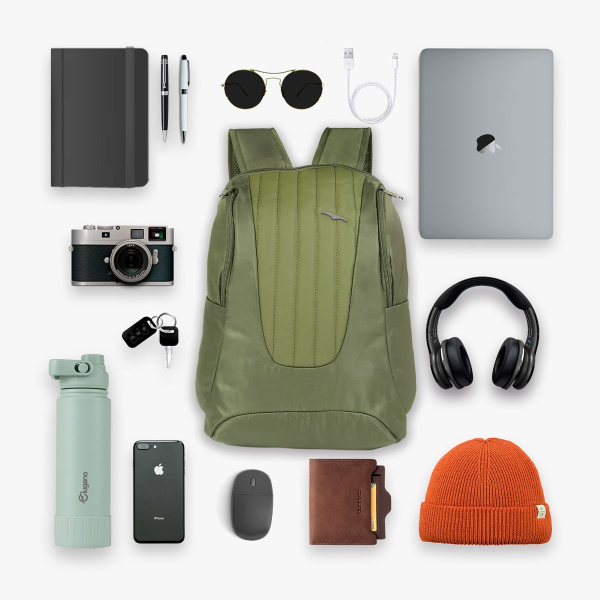 LUGANO - MORRAL LUGANO SENDERO XM202678