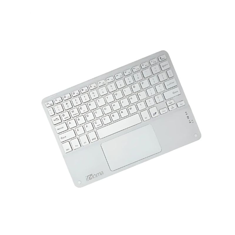 IGOMA - Teclado Bluetooth Keyboard TPC-018 Blanco Igoma