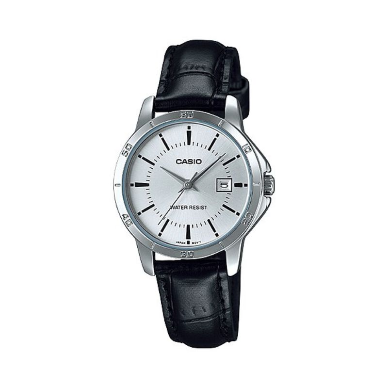 CASIO - Reloj Casio LTP-V004L-7A Dama Diseño Elegante