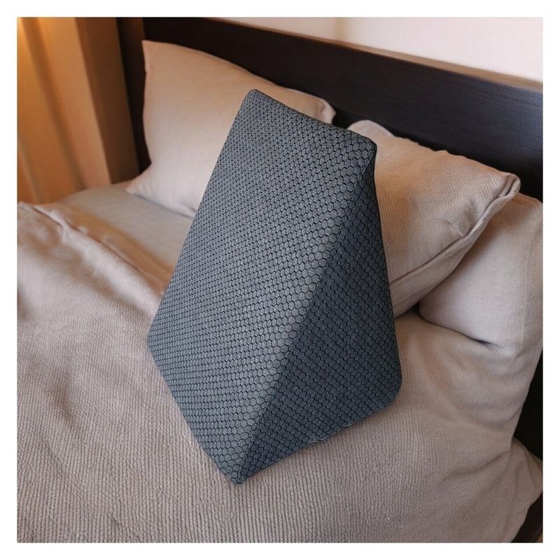 HOGARETO - Cojín Triangular Ortopédico Televisión Tv  - Ergonómico