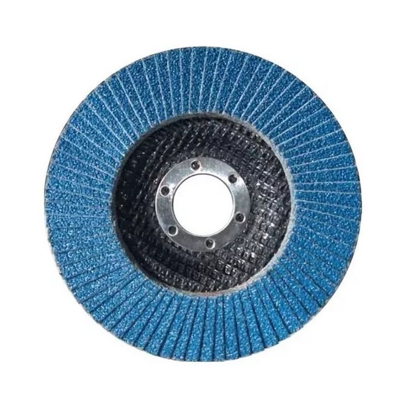 UYUSTOOLS - Disco Lija Flap Para Metal P60 115 Mm 13600 Rpm Uyustools