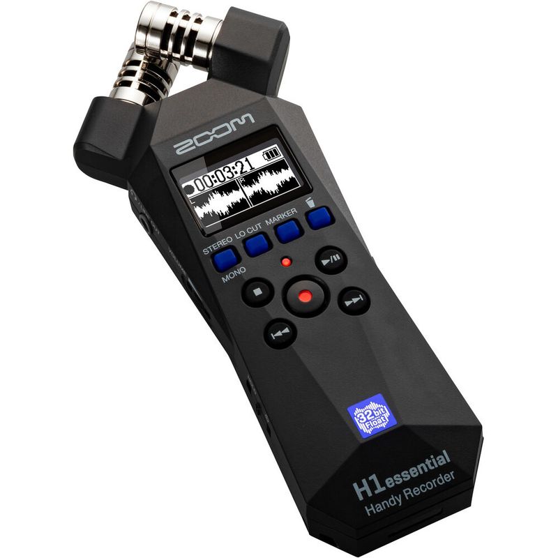 ZOOM - Grabadora Zoom H1 Essential XY Profesional
