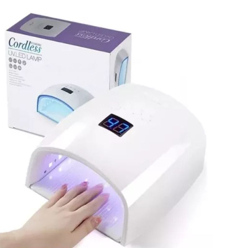GENERICO - LAMPARA UV LED 66W RECARGABLE