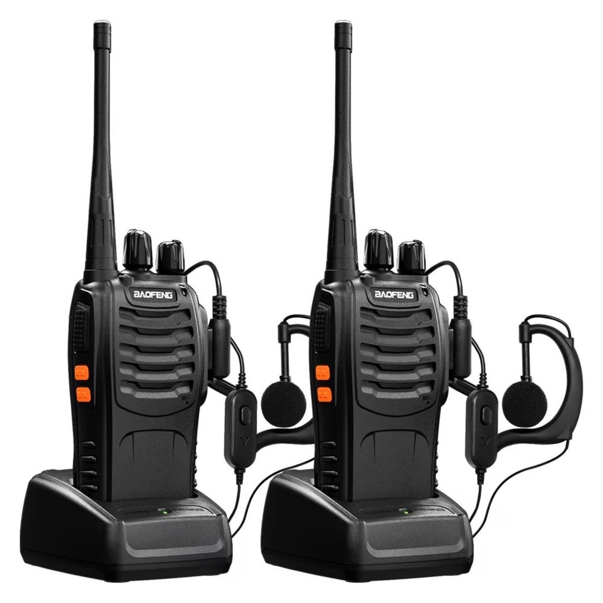 BAOFENG - Radio Bidireccional Largo Alcance 16 Canales Bf -888S Baofeng