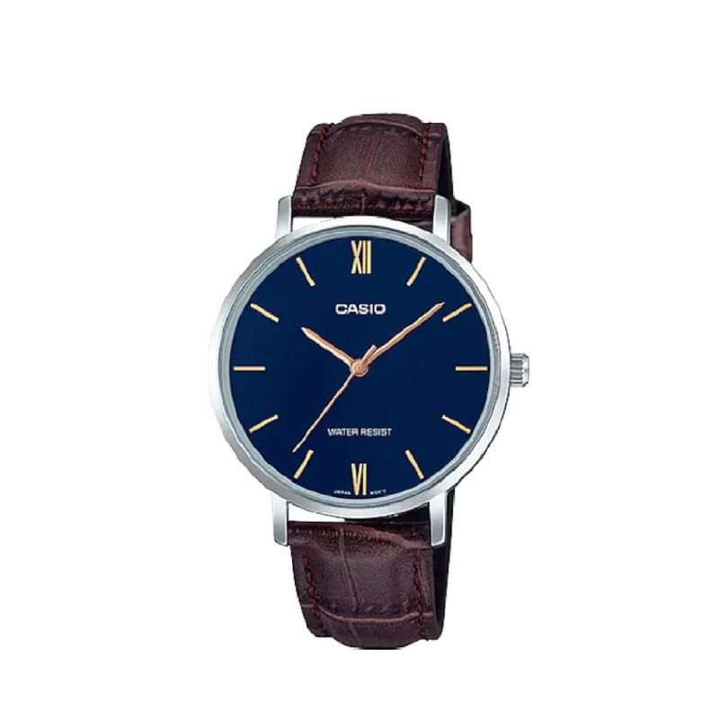 CASIO - Reloj Casio LTP-VT01L-2B Dama Elegante