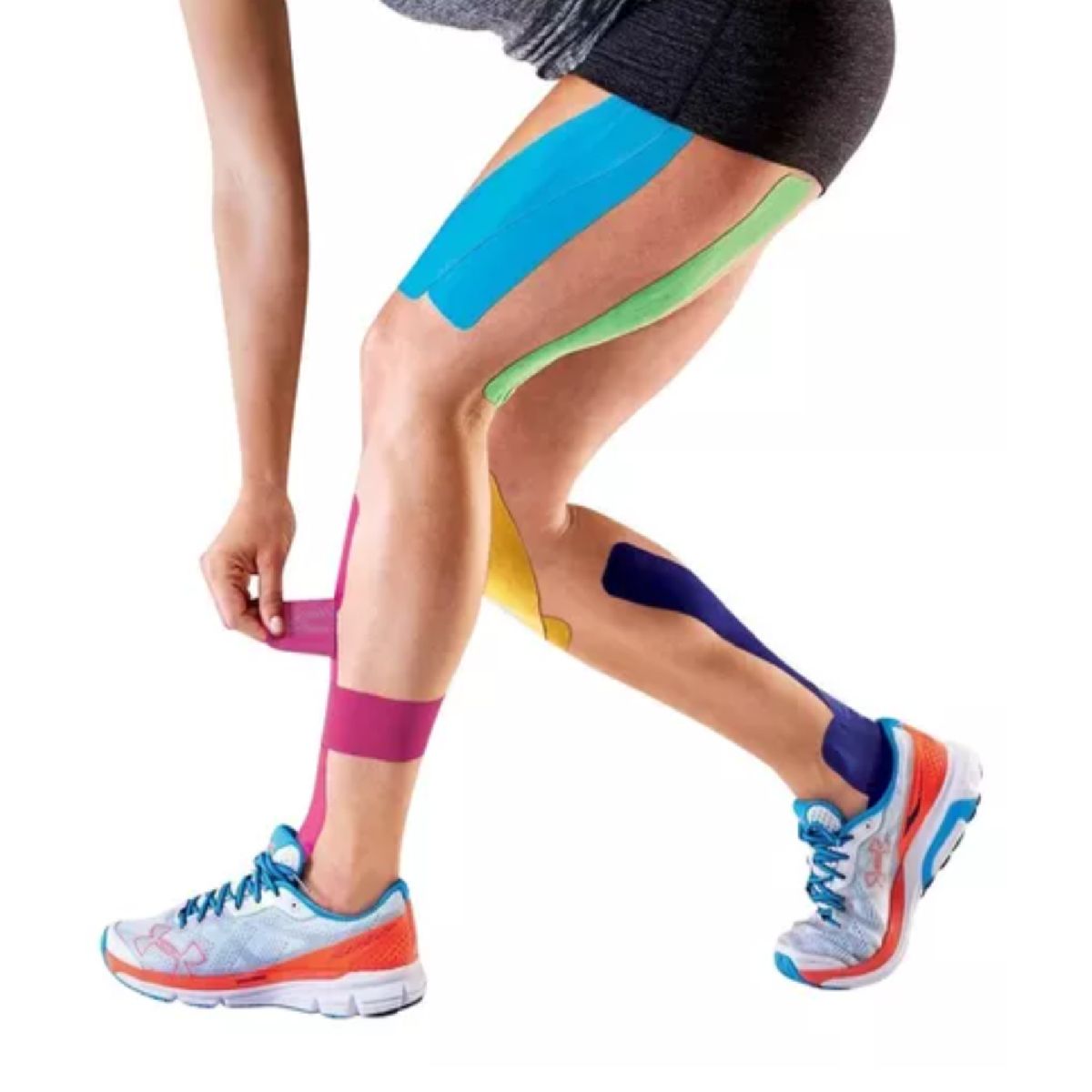 GENERICO - PACK x20 CINTAS KINESIOLOGICA DE 5 METROS