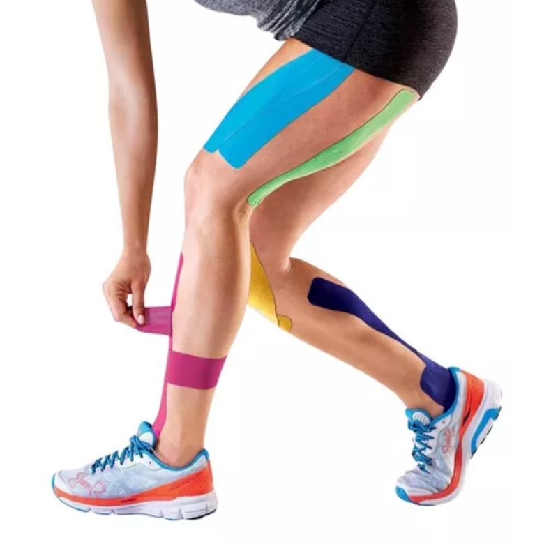 GENERICO - PACK x20 CINTAS KINESIOLOGICA DE 5 METROS